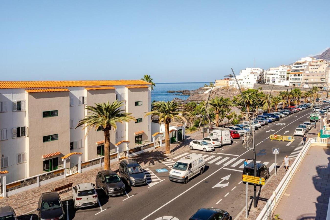 Apartment Playa La Arena Puerto de Santiago  Eksteriør bilde